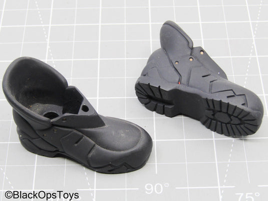 Black Shoes (Peg Type) (Hot Toys)