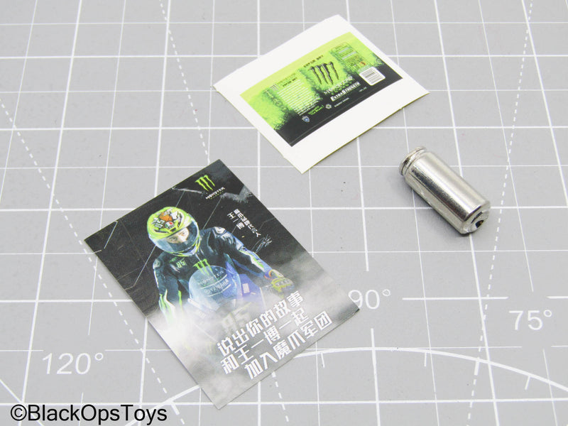 Load image into Gallery viewer, Metal Can w/Energy Drink Sticker
