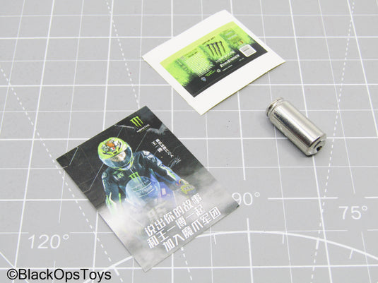 Metal Can w/Energy Drink Sticker