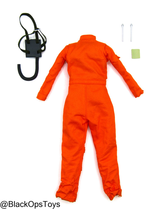 Female Jedi Knight - Orange Jumpsuit w/Life Support System