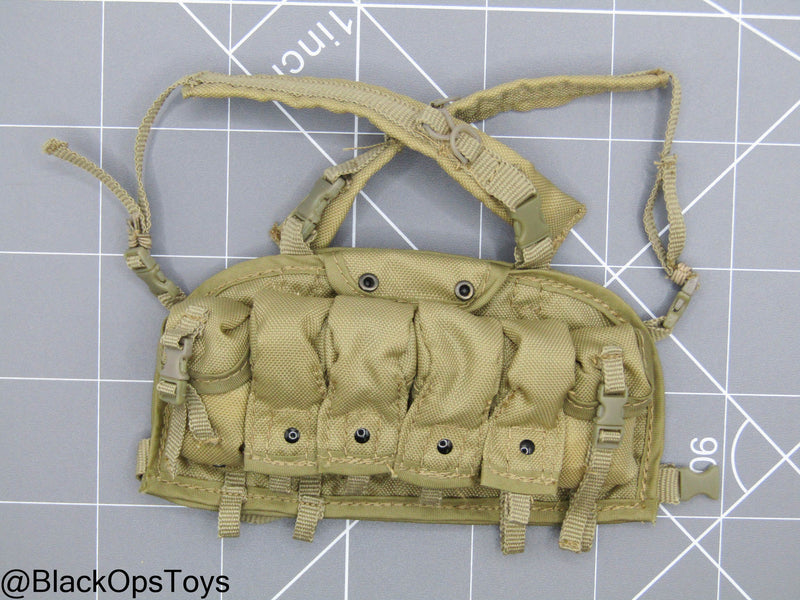 Load image into Gallery viewer, Bam 1/6 Tan Chest Rig (BBI)
