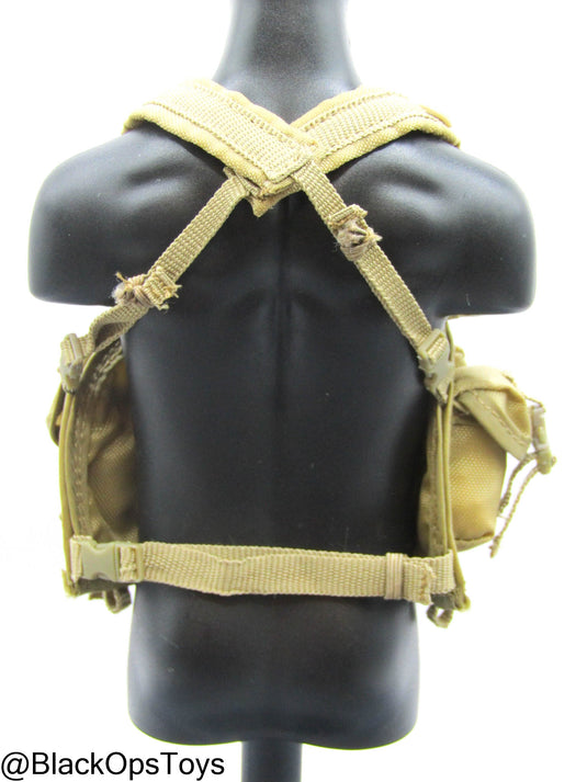 Bam 1/6 Tan Chest Rig (BBI)