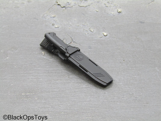FSB Spetsnaz Alpha - Black Knife w/Sheath