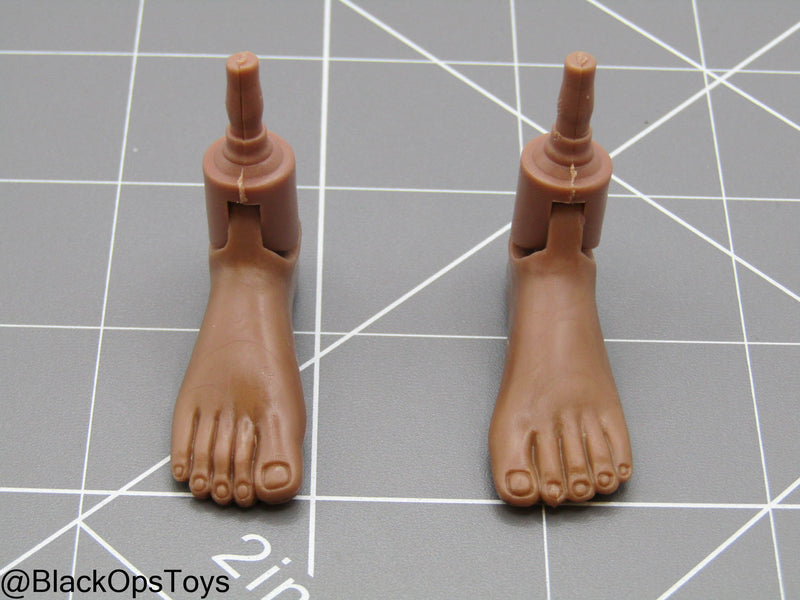 Load image into Gallery viewer, Bam 1/6 AA Male Pair of Feet (Hot Toys)
