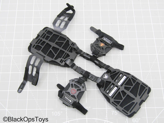 Black Body Armor (DAM Toys)