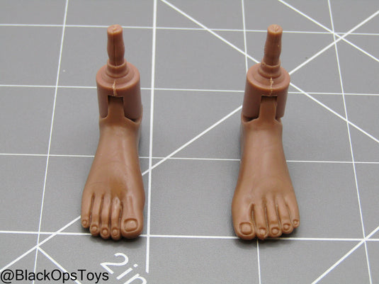 Bam 1/6 AA Male Pair of Feet (Hot Toys)