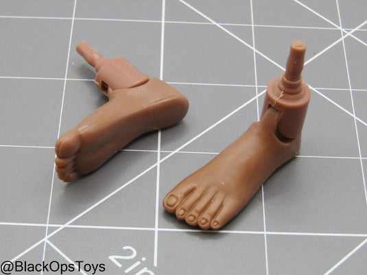 Bam 1/6 AA Male Pair of Feet (Hot Toys)