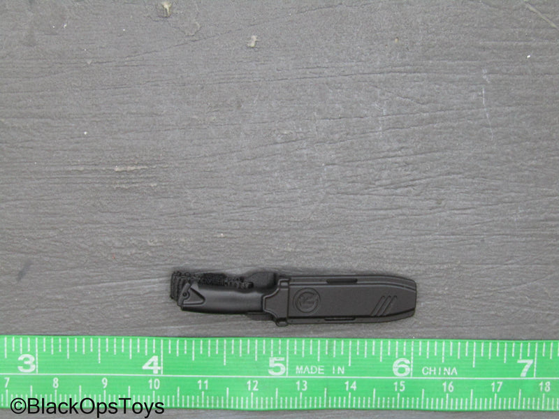 Load image into Gallery viewer, FSB Spetsnaz Alpha - Black Knife w/Sheath
