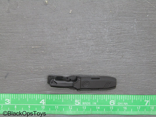 FSB Spetsnaz Alpha - Black Knife w/Sheath