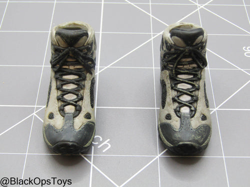 Bam 1/6 Combat Boots (Foot Type) (Hot Toys)