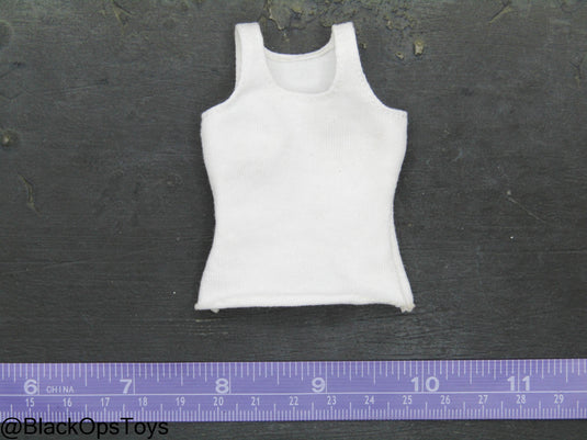 Female Jedi Knight - White Tank Top
