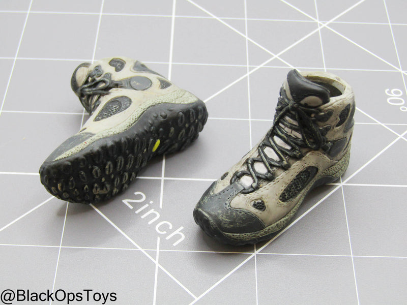 Load image into Gallery viewer, Bam 1/6 Combat Boots (Foot Type) (Hot Toys)
