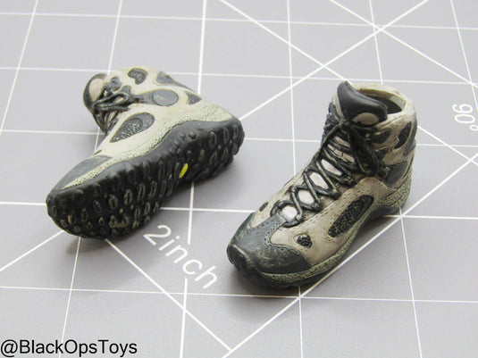 Bam 1/6 Combat Boots (Foot Type) (Hot Toys)