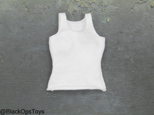 Female Jedi Knight - White Tank Top
