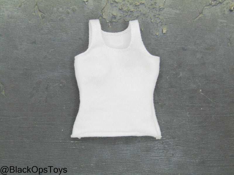 Load image into Gallery viewer, Female Jedi Knight - White Tank Top

