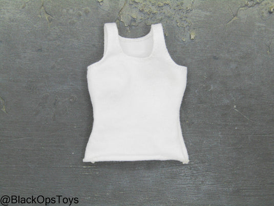 Female Jedi Knight - White Tank Top