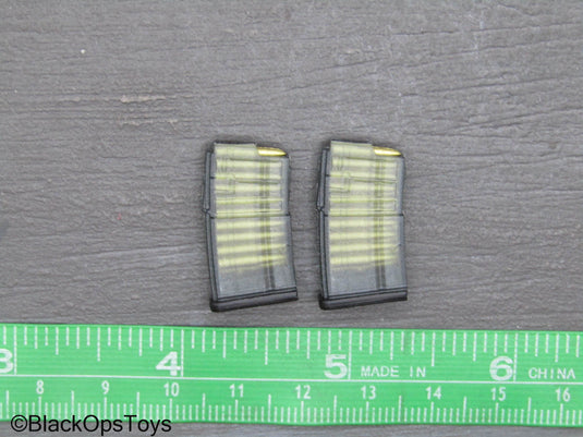 FSB Spetsnaz Alpha - Transparent 7.62 Magazines (x2)