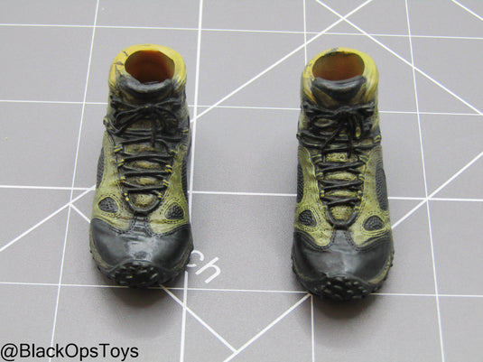 Bam 1/6 Combat Boots (Foot Type) (BBI)