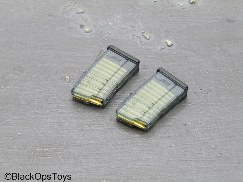 Load image into Gallery viewer, FSB Spetsnaz Alpha - Transparent 7.62 Magazines (x2)

