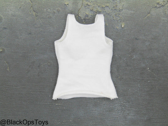 Female Jedi Knight - White Tank Top