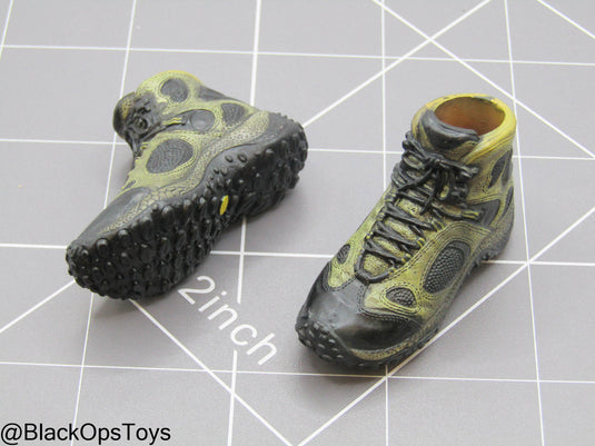Bam 1/6 Combat Boots (Foot Type) (BBI)