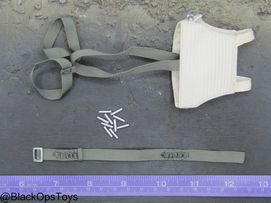 Female Jedi Knight - White Vest w/Belt