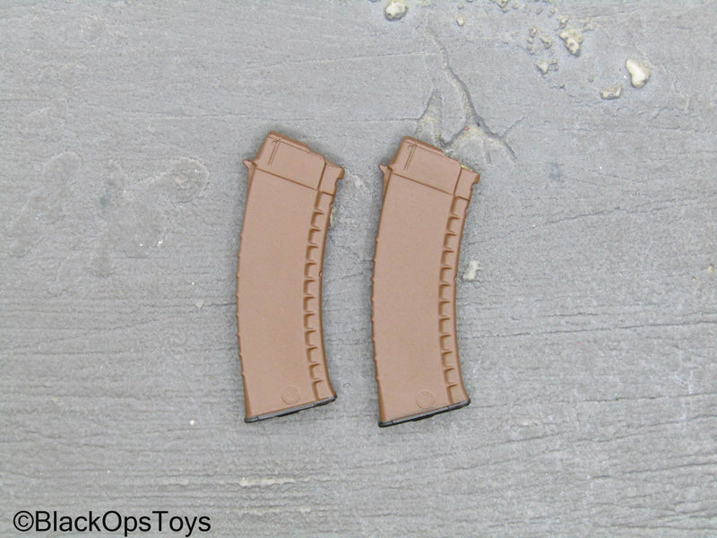 Load image into Gallery viewer, FSB Spetsnaz Alpha - Brown Magazines (x2)

