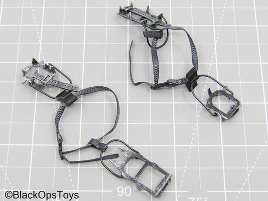 Black Climbing Crampon Set