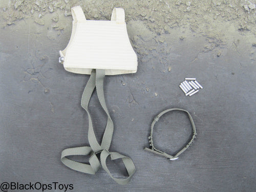 Female Jedi Knight - White Vest w/Belt
