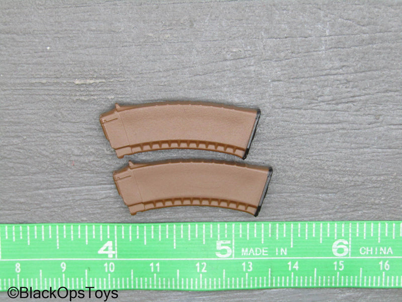 Load image into Gallery viewer, FSB Spetsnaz Alpha - Brown Magazines (x2)
