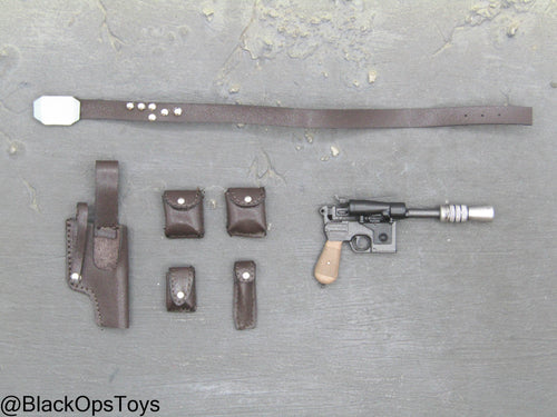 Female Jedi Knight - Blaster w/Leather Like Holster Set