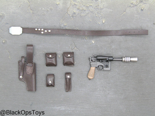 Female Jedi Knight - Blaster w/Leather Like Holster Set
