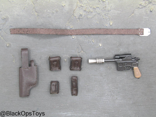 Female Jedi Knight - Blaster w/Leather Like Holster Set