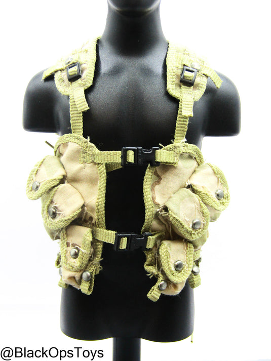 Bam 1/6 3C Desert Camo Combat Vest (Dragon)