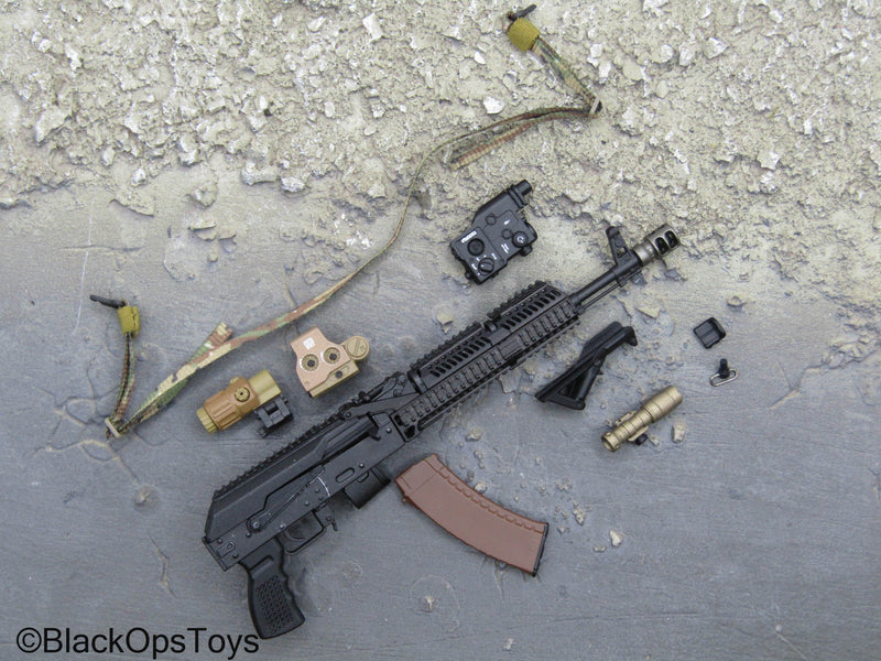Load image into Gallery viewer, FSB Spetsnaz Alpha - AK47M Rifle w/Attachment Set
