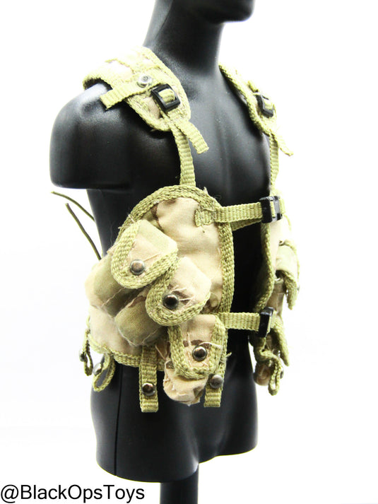 Bam 1/6 3C Desert Camo Combat Vest (Dragon)