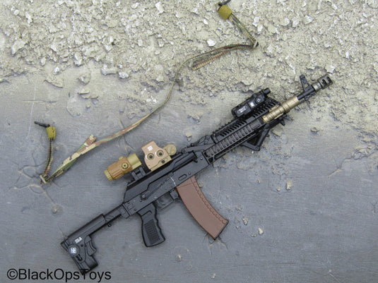 FSB Spetsnaz Alpha - AK47M Rifle w/Attachment Set