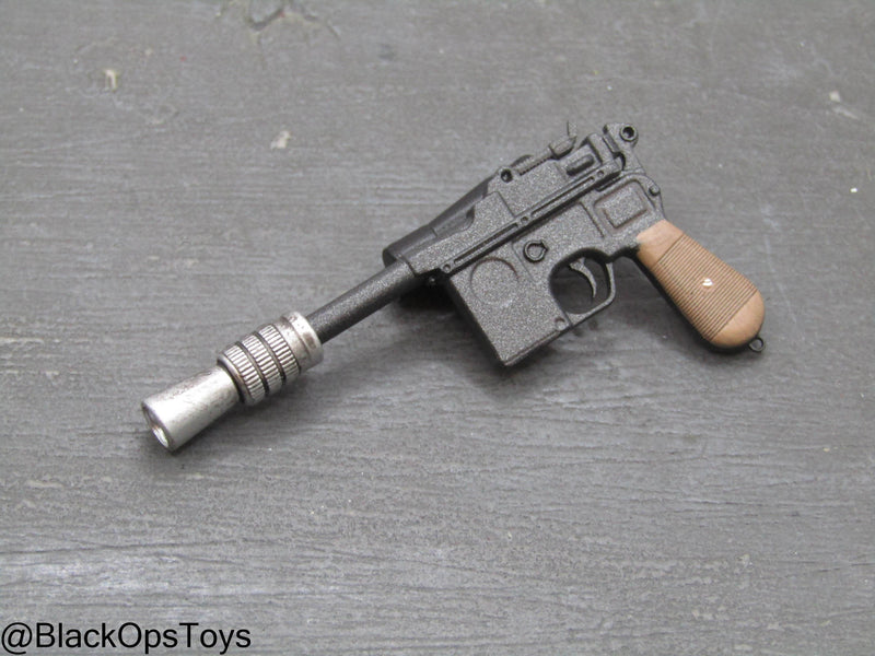 Load image into Gallery viewer, Female Jedi Knight - Blaster w/Leather Like Holster Set
