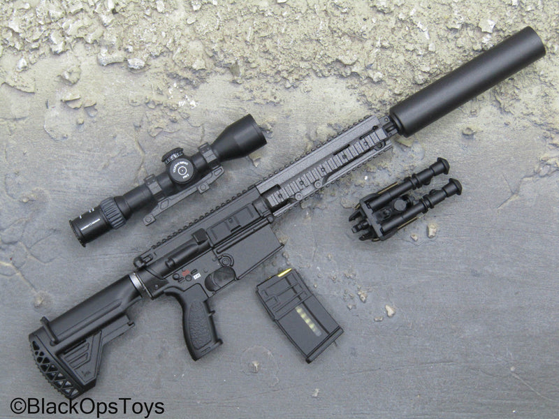 Load image into Gallery viewer, FSB Spetsnaz Alpha - MR308 7.62 Assault Rifle w/Attachment Set

