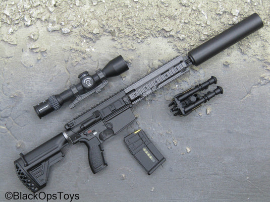 FSB Spetsnaz Alpha - MR308 7.62 Assault Rifle w/Attachment Set
