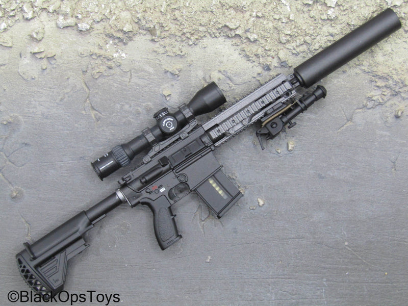 Load image into Gallery viewer, FSB Spetsnaz Alpha - MR308 7.62 Assault Rifle w/Attachment Set
