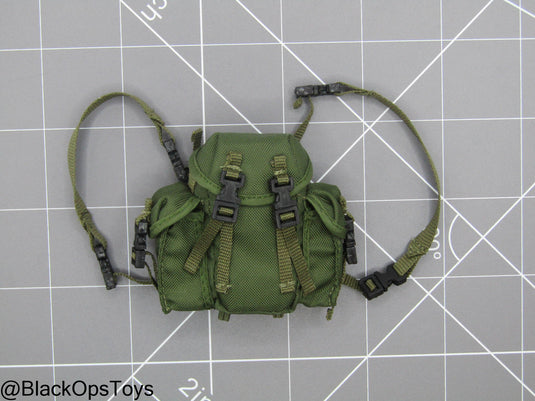 Bam 1/6 OD Green Backpack (Toy Soldier)