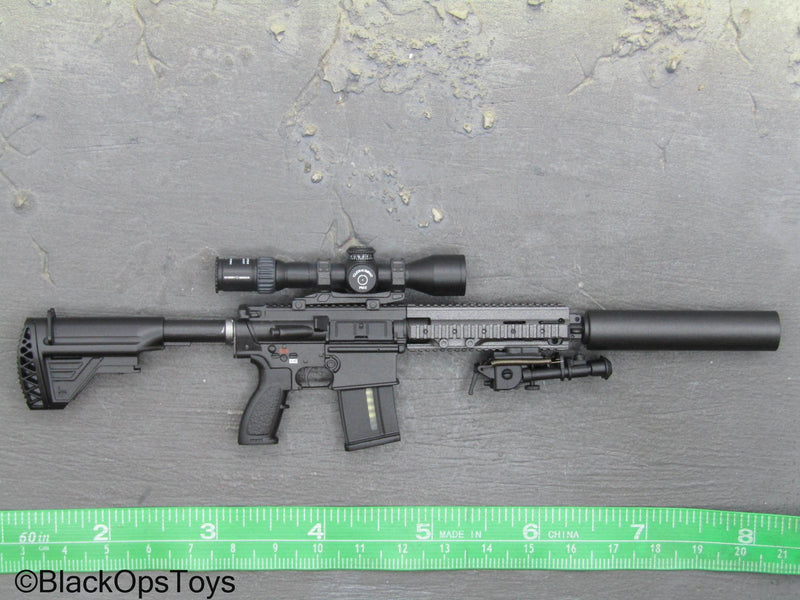 Load image into Gallery viewer, FSB Spetsnaz Alpha - MR308 7.62 Assault Rifle w/Attachment Set
