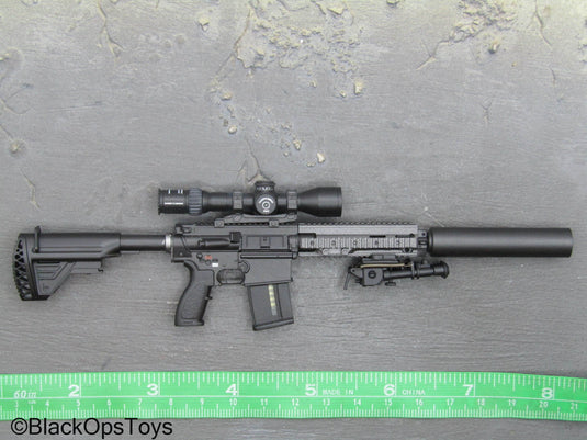 FSB Spetsnaz Alpha - MR308 7.62 Assault Rifle w/Attachment Set
