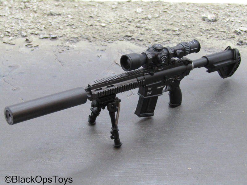 Load image into Gallery viewer, FSB Spetsnaz Alpha - MR308 7.62 Assault Rifle w/Attachment Set
