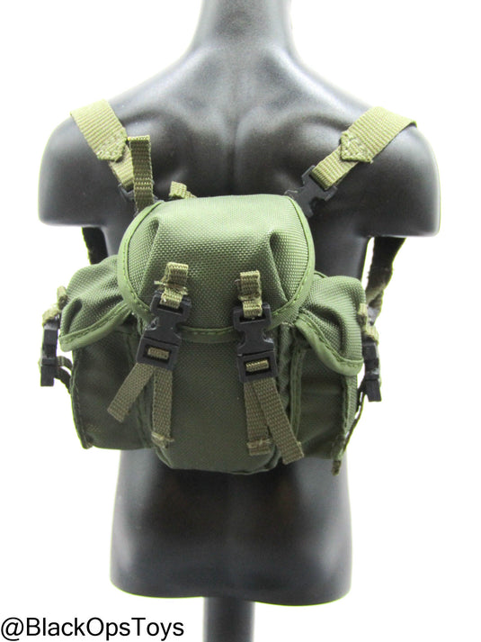 Bam 1/6 OD Green Backpack (Toy Soldier)