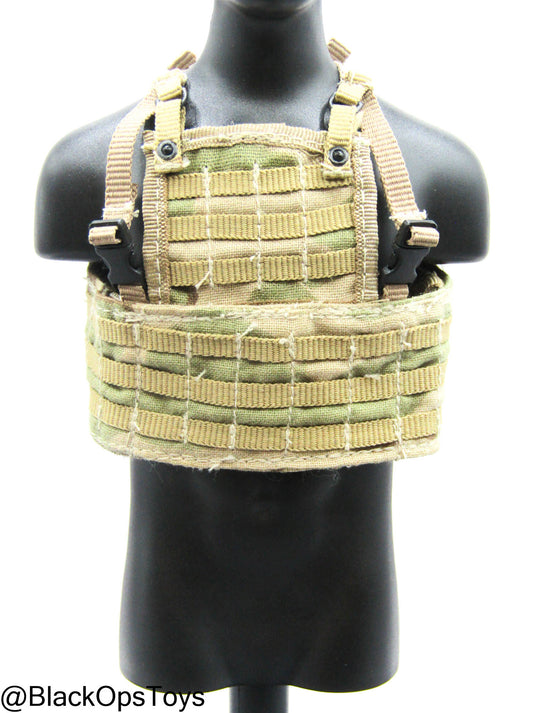 Bam 1/6 3C Desert Camo MOLLE Chest Rig