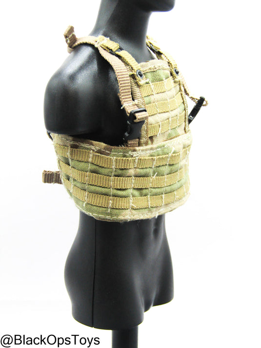 Bam 1/6 3C Desert Camo MOLLE Chest Rig
