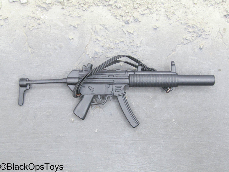 Load image into Gallery viewer, MP5SD Submachine Gun w/Sling &amp; Adjustable Stock
