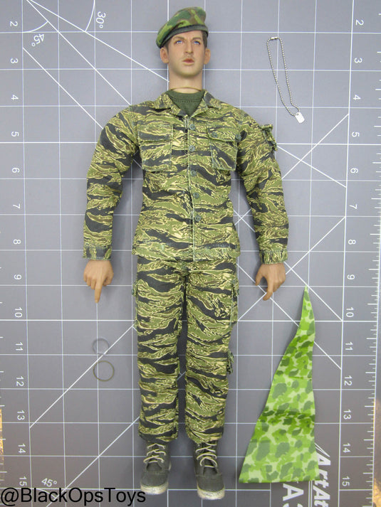 Vietnam SEAL - Male Dressed Body w/Tiger Stripe Camo Uniform